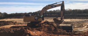 Digger In The Yard Header